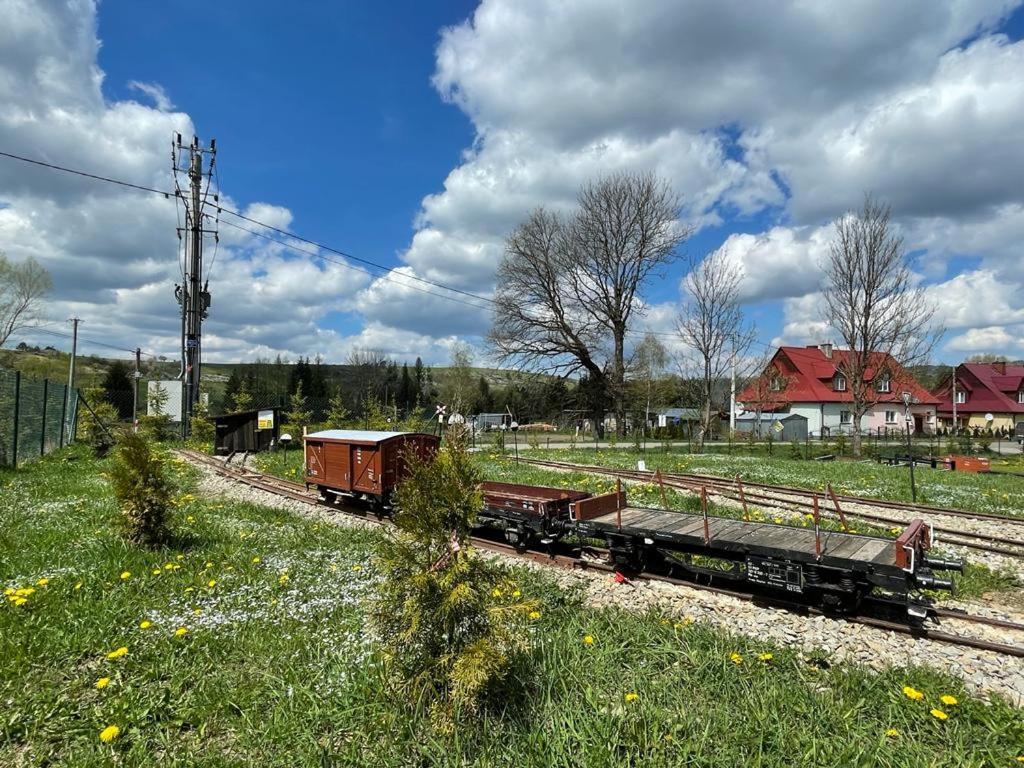 Kolejowy Smolnik Lägenhet Smolnik  Exteriör bild