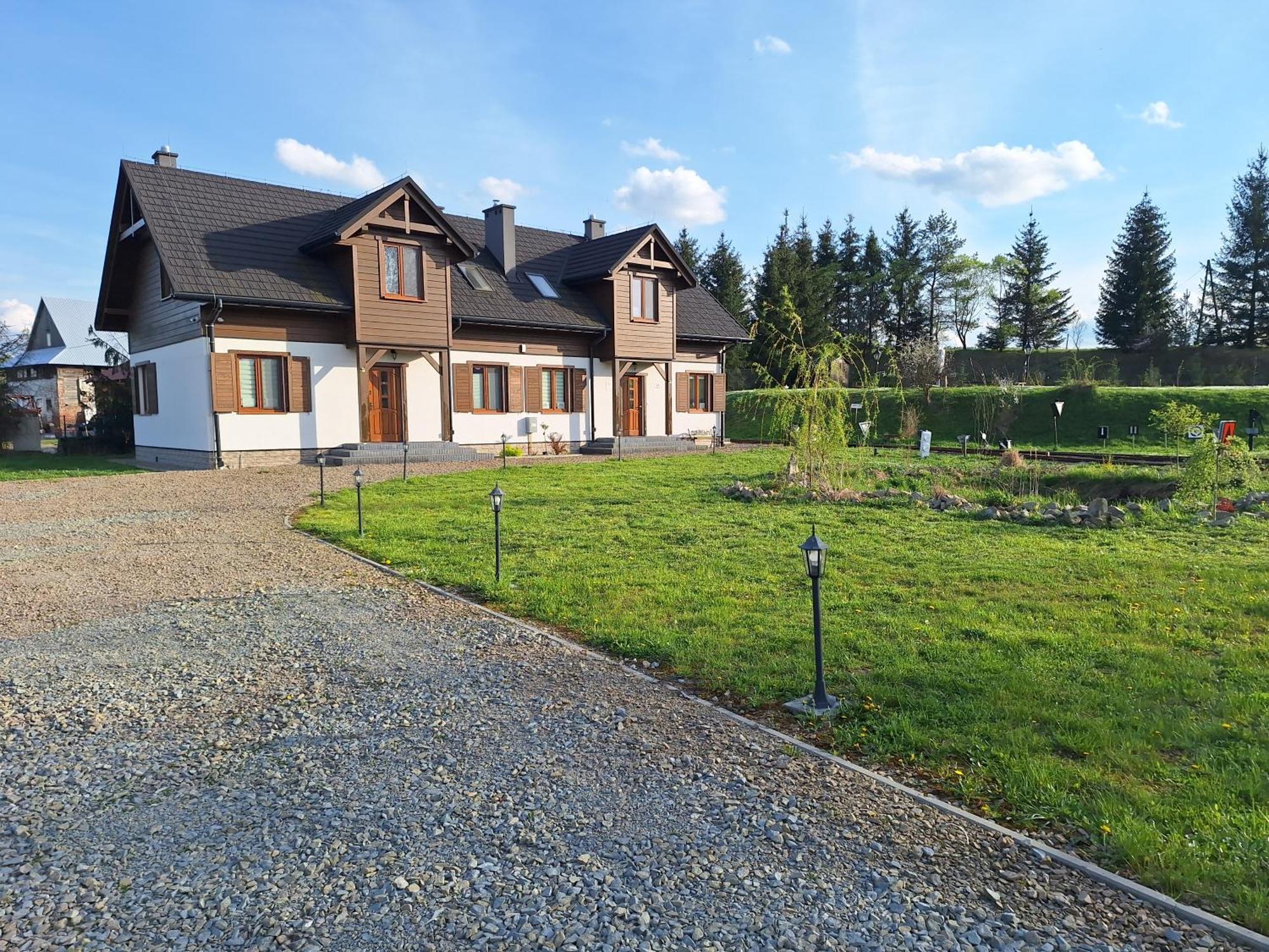 Kolejowy Smolnik Lägenhet Smolnik  Exteriör bild
