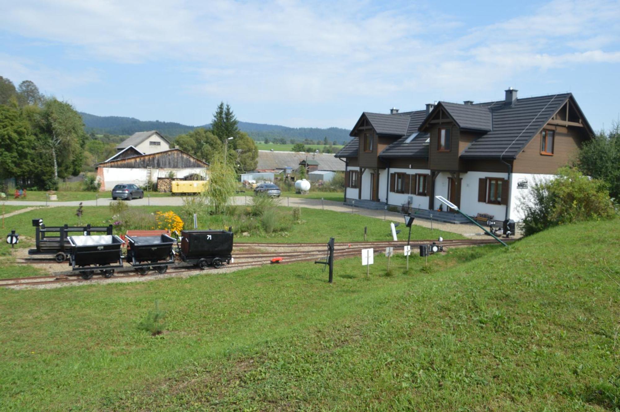 Kolejowy Smolnik Lägenhet Smolnik  Exteriör bild