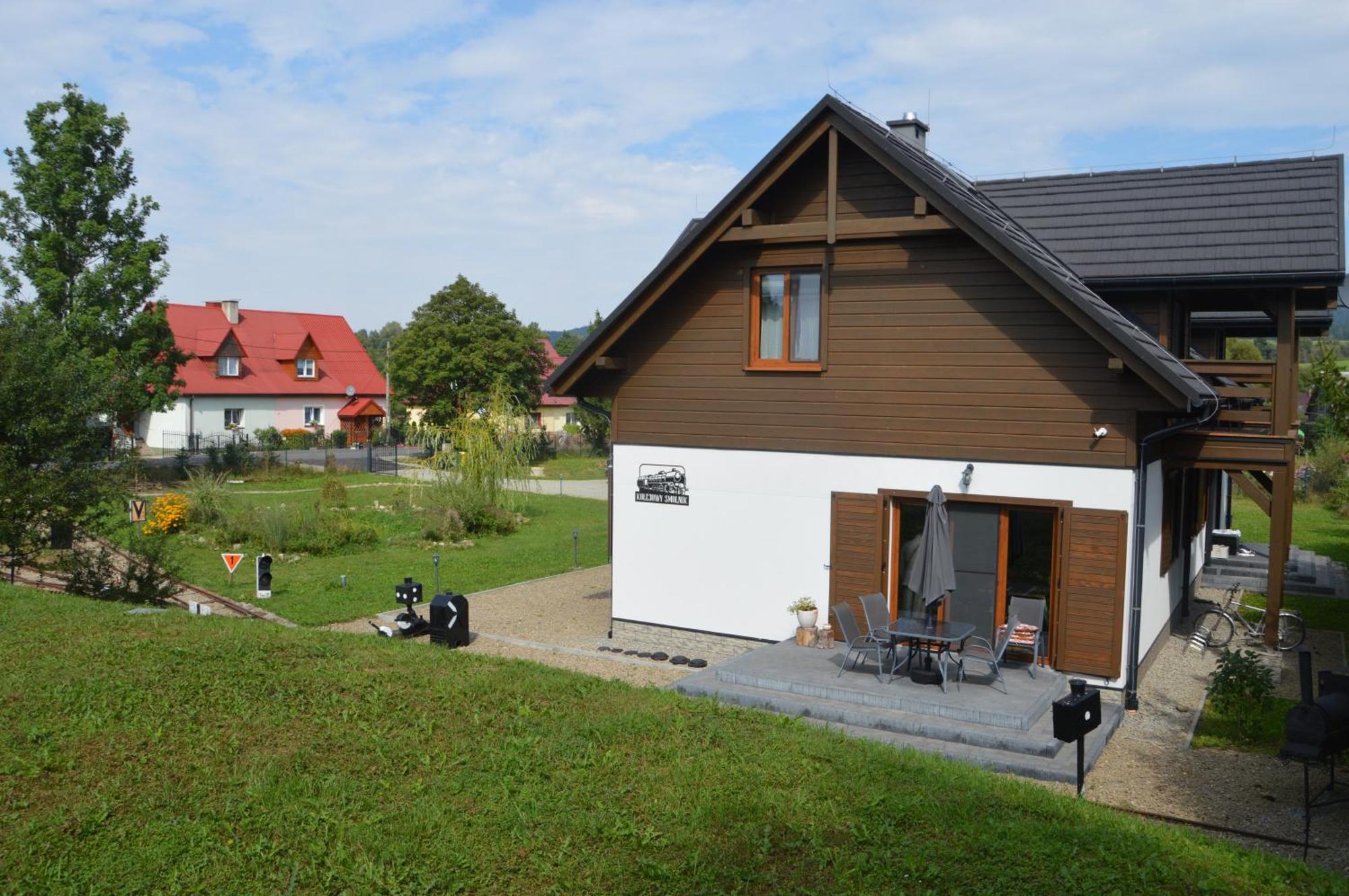 Kolejowy Smolnik Lägenhet Smolnik  Exteriör bild