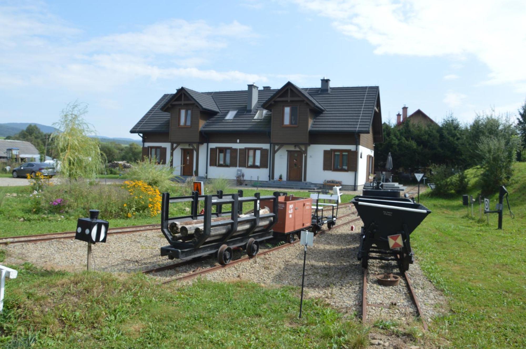 Kolejowy Smolnik Lägenhet Smolnik  Exteriör bild
